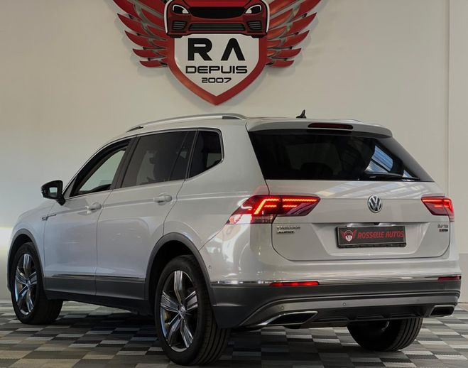 Volkswagen Tiguan 2.0 TDI 150 CH Allspace Highline 4Motion Blanc Mtallis de 2018