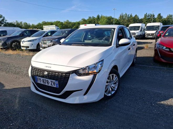 Peugeot 208 1.5 BlueHDi 100ch E6.c Active Business S BLANC de 2021