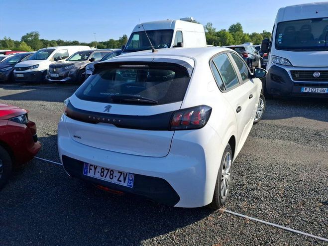 Peugeot 208 1.5 BlueHDi 100ch E6.c Active Business S BLANC de 2021