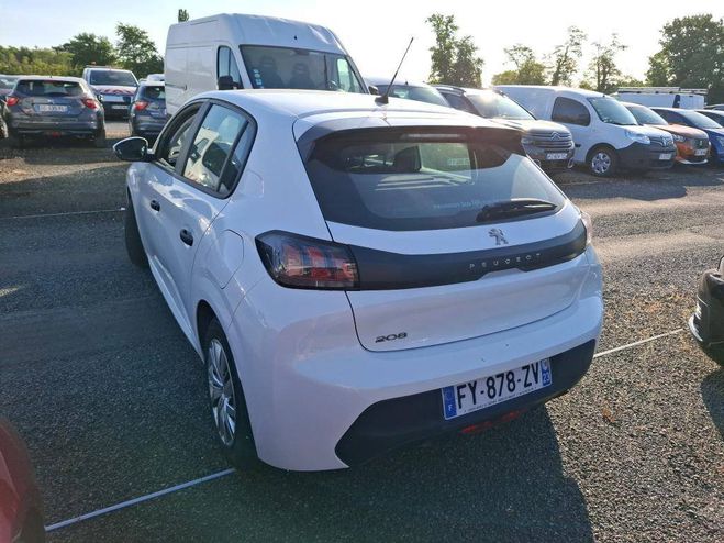 Peugeot 208 1.5 BlueHDi 100ch E6.c Active Business S BLANC de 2021