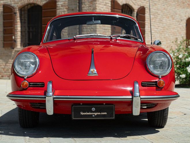 Porsche 356 1964 SC ROSSO de 1964
