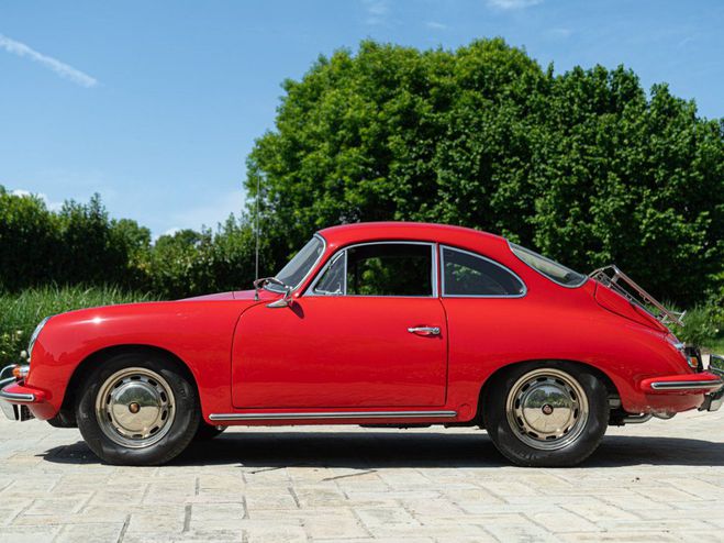 Porsche 356 1964 SC ROSSO de 1964