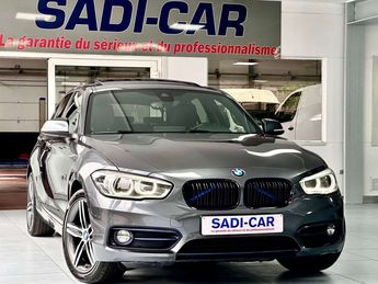  Voir détails -BMW Serie 1 116 dA 115cv SPORTLINE FULL OPTIONS à Chtelineau (62)