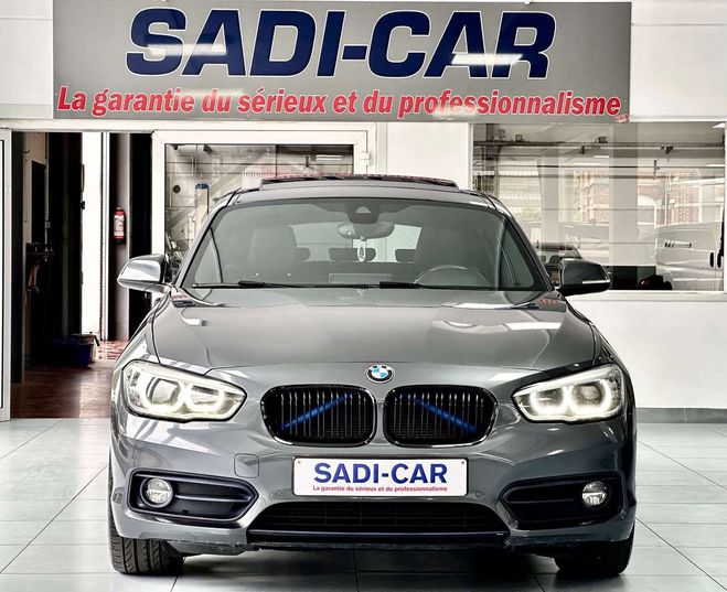 BMW Serie 1 116 dA 115cv SPORTLINE FULL OPTIONS Gris Mtallis de 