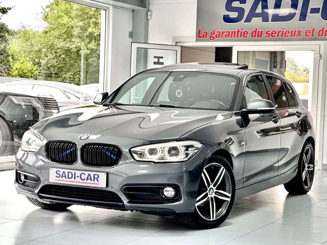 BMW Serie 1 116 dA 115cv SPORTLINE FULL OPTIONS Gris Mtallis de 