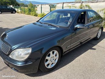  Voir détails -Mercedes Classe S 500 à Thoiry (01)