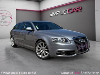  Voir détails -Audi A6 Avant 2.0 tdi 177cv S Line BOITE AUTO/SI à Vitrolles (13)