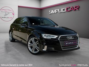  Voir détails -Audi A3 Sportback 2.0 TDI 150 S Line à Pertuis (84)