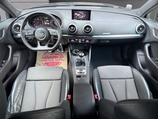 Audi A3 Sportback 2.0 TDI 150 S Line Noir de 2017