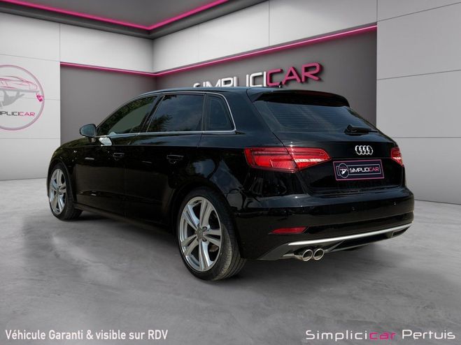 Audi A3 Sportback 2.0 TDI 150 S Line Noir de 2017