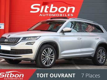  Voir détails -Skoda Kodiaq 2.0 TDI 150 DSG7 7pl Laurin & Klement TO à Saint-grve (38)