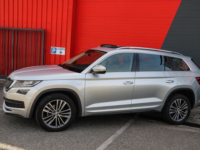 Skoda Kodiaq 2.0 TDI 150 DSG7 7pl Laurin & Klement TO GRIS CLAIR de 2020