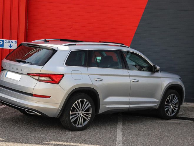 Skoda Kodiaq 2.0 TDI 150 DSG7 7pl Laurin & Klement TO GRIS CLAIR de 2020