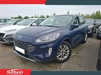  Voir détails -Ford Kuga 1.5 EcoBlue 120 Titanium à Saint-grve (38)