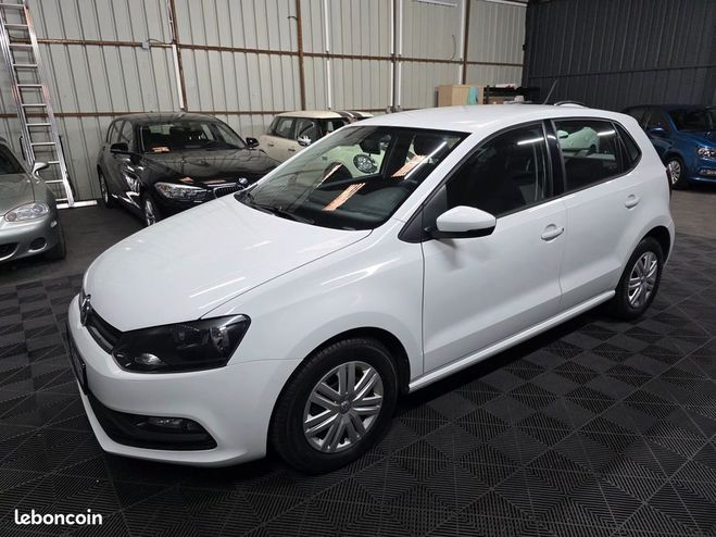 Volkswagen Polo V 1.0 60ch 5p Blanc de 2017