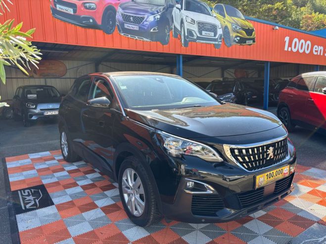 Peugeot 3008 PureTech 130 BV6 ACTIVE Business Camera Noir de 2019