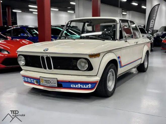 BMW 2002 Turbo 170cv  de 1975