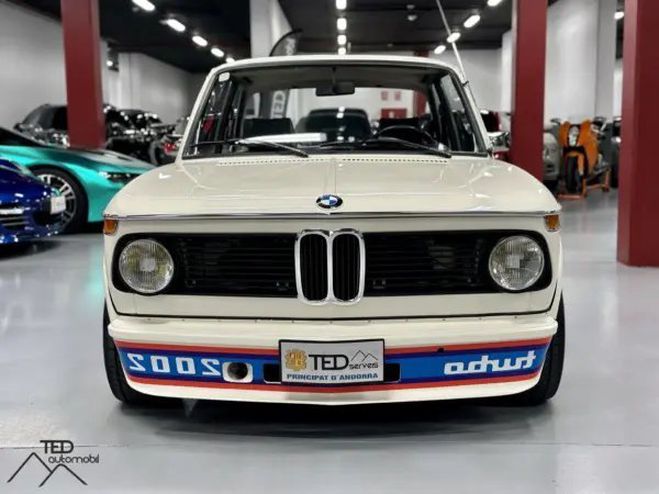 BMW 2002 Turbo 170cv  de 1975