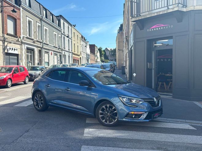 Renault Megane IV BERLINE TCe 130 Energy Limited / GPS Bleu de 2017