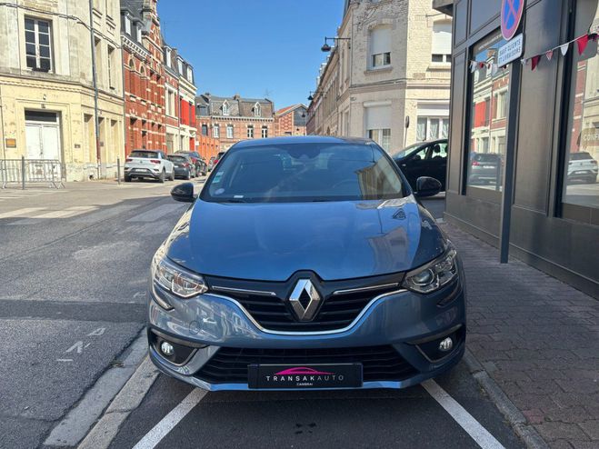 Renault Megane IV BERLINE TCe 130 Energy Limited / GPS Bleu de 2017
