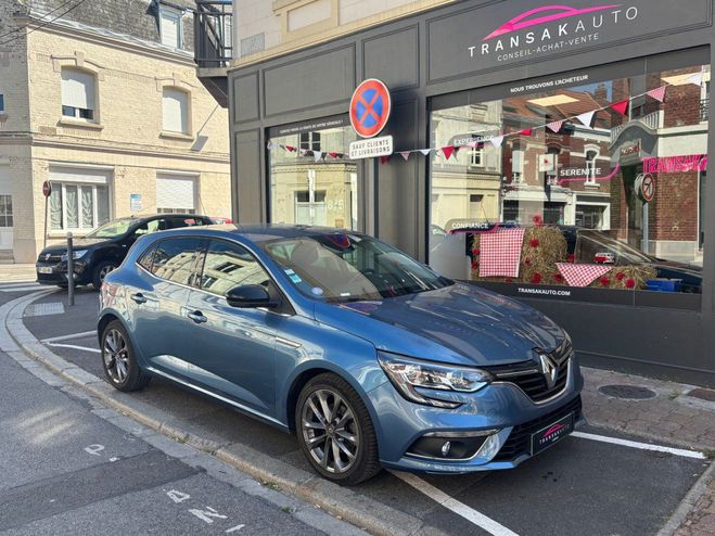 Renault Megane IV BERLINE TCe 130 Energy Limited / GPS Bleu de 2017