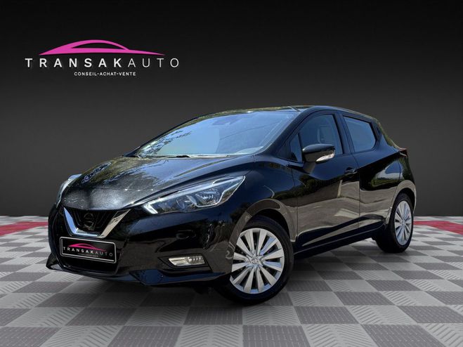 Nissan Micra 2018 IG 71 Acenta Noir de 2018
