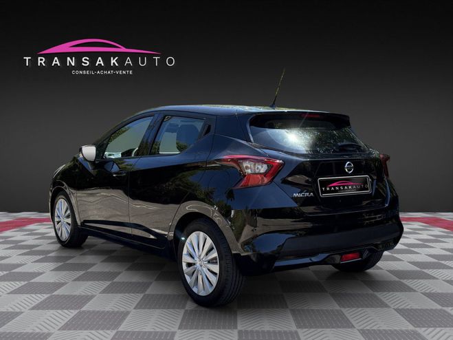 Nissan Micra 2018 IG 71 Acenta Noir de 2018