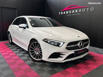  Voir détails -Mercedes Classe A 180 d 8G-DCT AMG Line 2 EME MAIN -ORIGIN à Lesmnils (54)