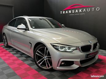  Voir détails -BMW Serie 4 COUPE F32 LCI 420d 190 ch BVA8 M Sport O à Lesmnils (54)