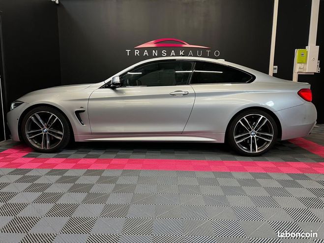 BMW Serie 4 COUPE F32 LCI 420d 190 ch BVA8 M Sport O Gris de 2018
