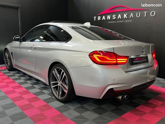 BMW Serie 4 COUPE F32 LCI 420d 190 ch BVA8 M Sport O Gris de 2018