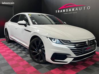  Voir détails -Volkswagen Arteon 2.0 TDI 190 SCR DSG7 R-line ORIGINE FRAN à Lesmnils (54)