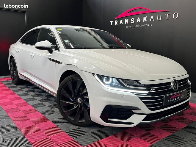 Volkswagen Arteon 2.0 TDI 190 SCR DSG7 R-line ORIGINE FRAN Blanc de 2019