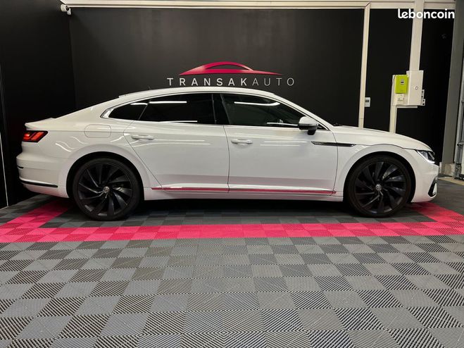 Volkswagen Arteon 2.0 TDI 190 SCR DSG7 R-line ORIGINE FRAN Blanc de 2019