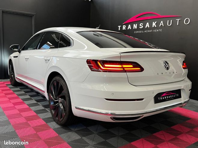Volkswagen Arteon 2.0 TDI 190 SCR DSG7 R-line ORIGINE FRAN Blanc de 2019