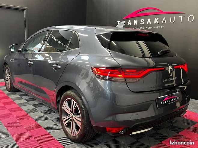 Renault Megane IV BERLINE Blue dCi 115 21N Intens 2 EME Gris de 2021