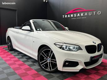  Voir détails -BMW Serie 2 CABRIOLET F23 LCI2 218d 150 ch BVA8 PACK à Lesmnils (54)