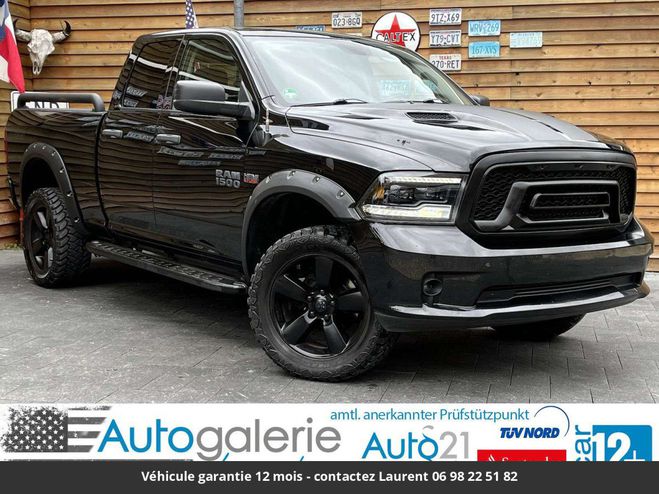 Dodge Ram sport crew cab 4x4 tout compris hors hom Noir de 2020