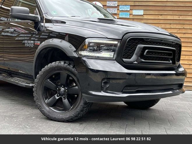 Dodge Ram sport crew cab 4x4 tout compris hors hom Noir de 2020