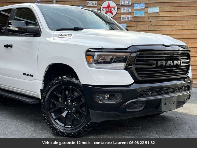 Dodge Ram sport night 5.7l 4x4 tout compris hors h Blanc de 2020