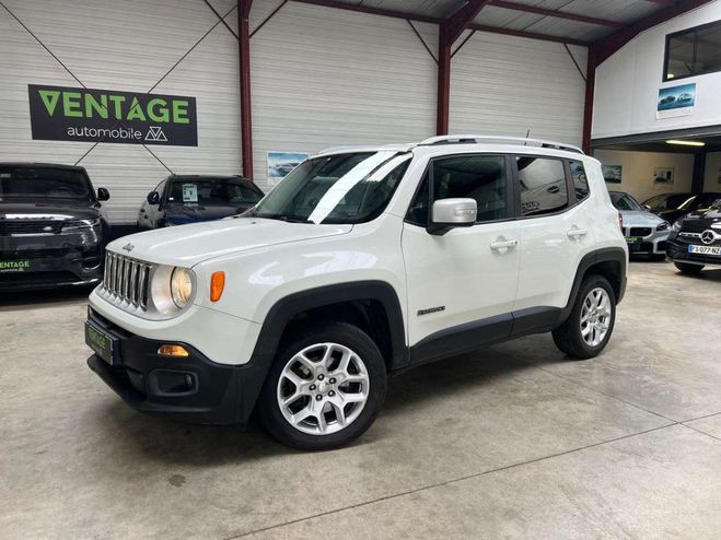 Jeep Renegade 2.0 I MultiJet S Blanc de 2016