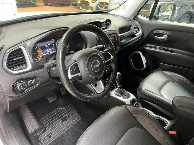 Jeep Renegade 2.0 I MultiJet S Blanc de 2016