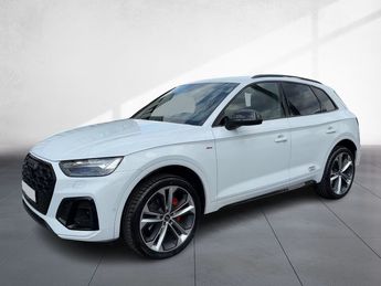  Voir détails -Audi Q5 40 TDI 204 S tronic 7 Quattro S line à Colmar (68)