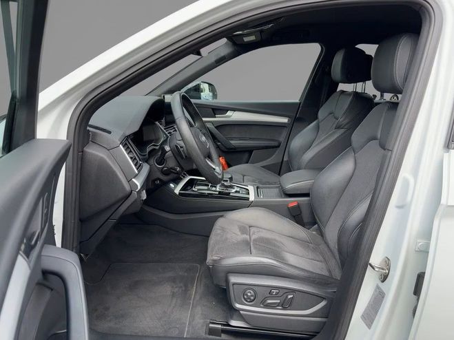 Audi Q5 40 TDI 204 S tronic 7 Quattro S line Blanc de 2021