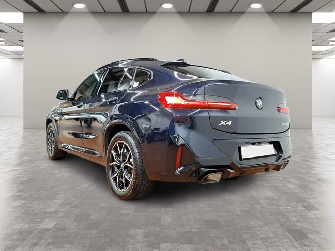 BMW X4 G02 LCI xDrive20d 190 ch BVA8 M Sport Noir Carbon de 2023
