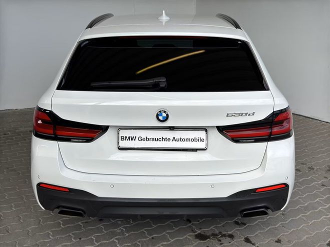 BMW Serie 5 Touring G31 LCI 530d TwinPower Turbo 286 Alpinweiss III de 2022