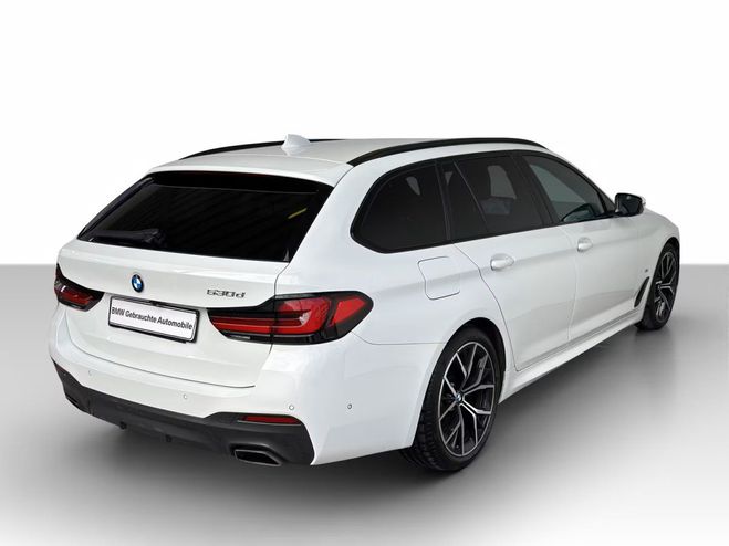 BMW Serie 5 Touring G31 LCI 530d TwinPower Turbo 286 Alpinweiss III de 2022