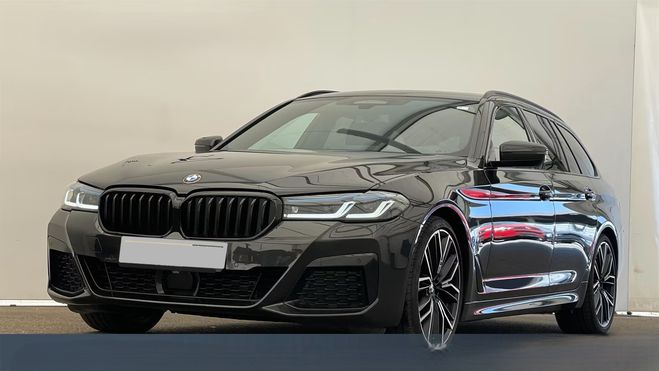 BMW Serie 5 TOURING G31 LCI 540d TwinPower Turbo xDr GRIS SOPHISTO de 2022