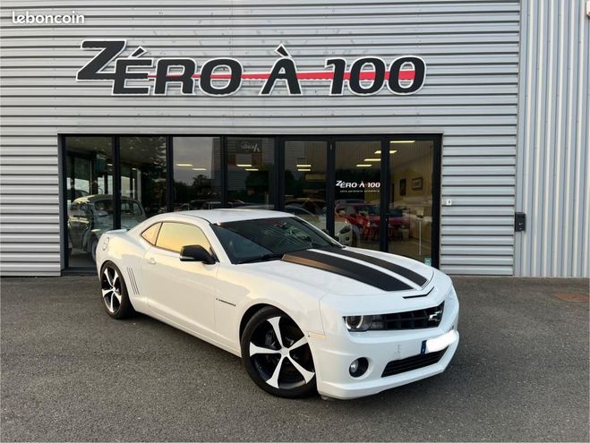 Chevrolet Camaro SS 6.2 V8 405CH Blanc de 2013