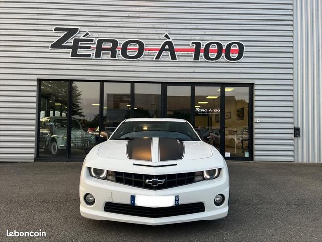 Chevrolet Camaro SS 6.2 V8 405CH Blanc de 2013